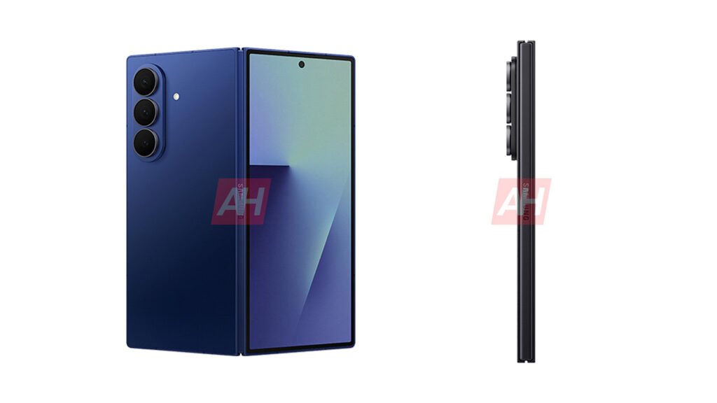 Exclusive: Samsung Galaxy Z Fold 7 Renders Show Slimmer Design, Bigger Displays