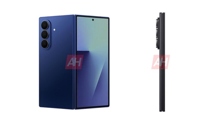 Exclusive: Samsung Galaxy Z Fold 7 Renders Show Slimmer Design, Bigger Displays