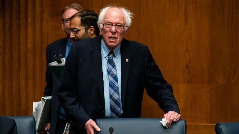 Sanders says Harris would be president with Mamdani's playbook