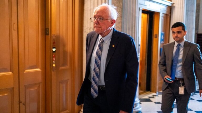 Sanders criticizes Trump decision to bomb Iran as 'grossly unconstitutional'