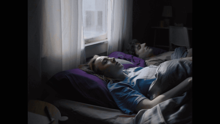 Saoirse Ronan Stars in a Quirky 50th Anniversary Music Video for Talking Heads’ ‘Psycho Killer’