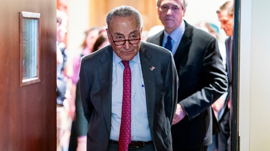 Watch live: Schumer, Dems hold press conference on reproductive rights