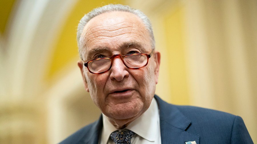 Schumer sends letter to Noem condemning use of force against Democratic senator
