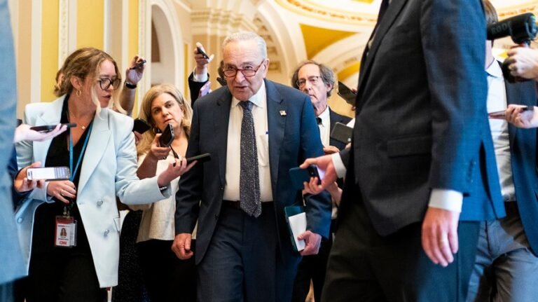 Schumer: More money needed for senators’ security after Minnesota shootings