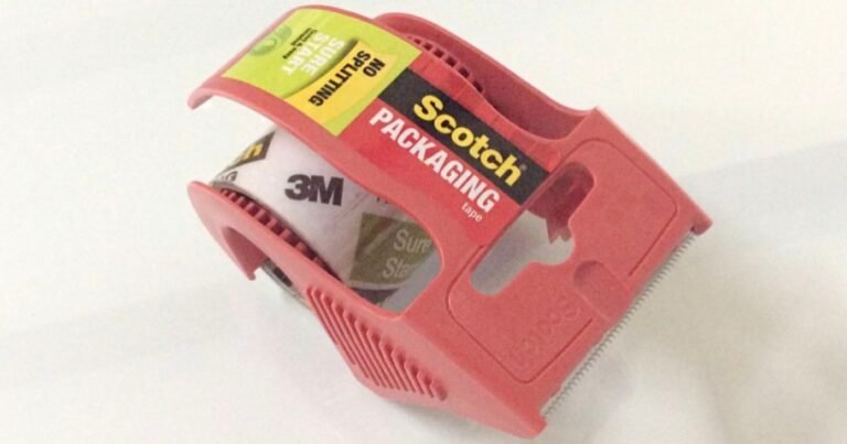 Scotch Packing Tape 6-Pack Only $9.83 Shipped on Amazon (Just $1.63 Each)