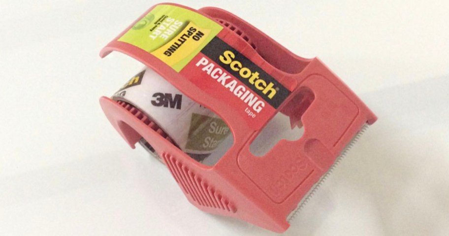 Scotch Packing Tape 6-Pack Only $9.83 Shipped on Amazon (Just $1.63 Each)