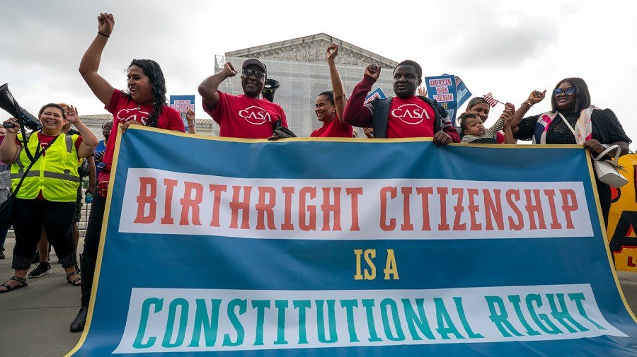 Birthright citizenship plaintiffs make new push to block Trump’s order nationwide