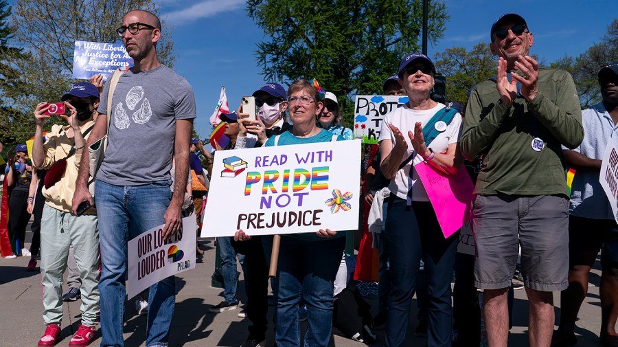 Authors in LGBTQ books case: SCOTUS ruling 'discriminatory and harmful'