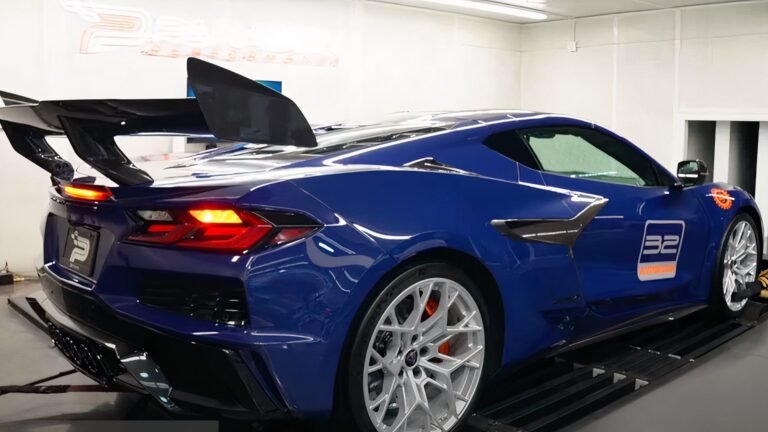 First C8 Chevrolet Corvette ZR1 Dyno Run Reveals Way More Power Than Anticipated