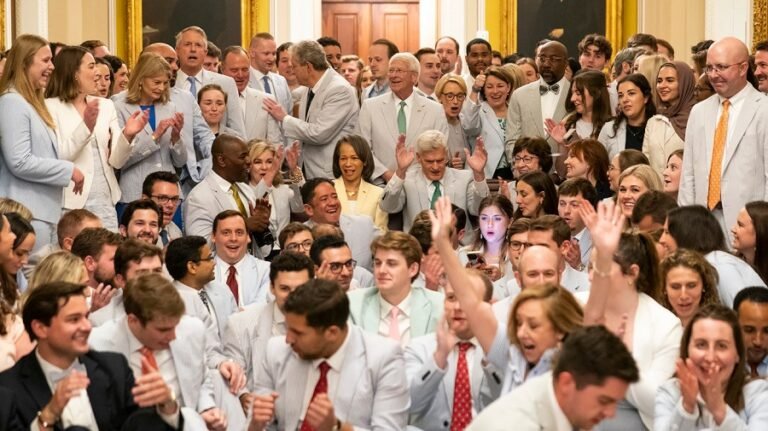 Cassidy, Warnock host National Seersucker Day at the Capitol