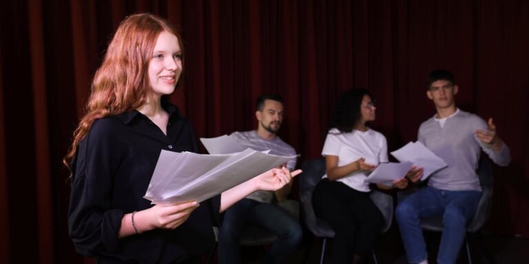 Through Comedy Classes, Students Take ‘Big Swings’ for Mental Health