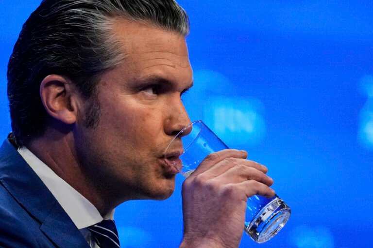 Hegseth to skip Ukraine meeting at NATO headquarters