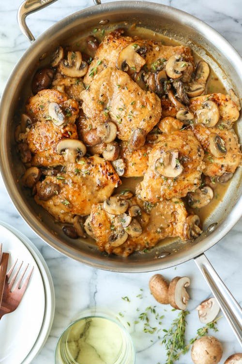 14 Chicken Thigh Recipes To Try The Next Time They're On Super Sale