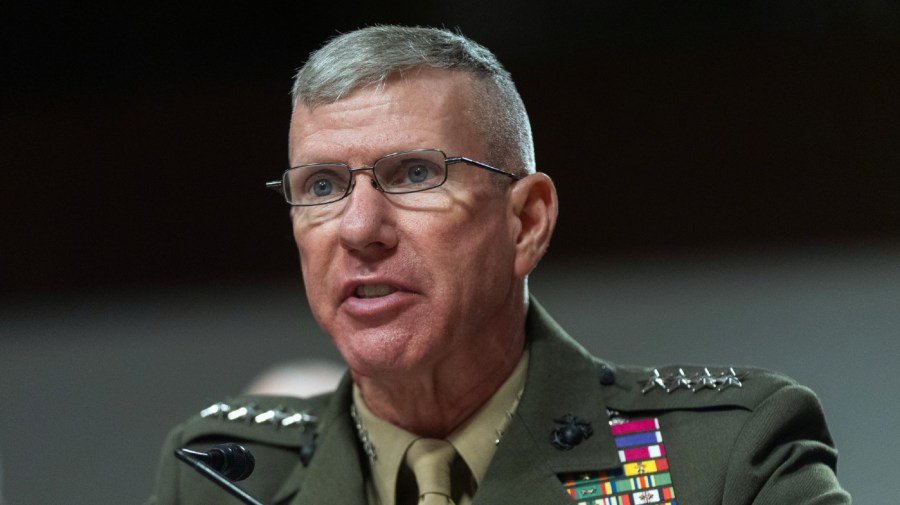 Marine Corps leader says he has not had contact with LAPD, Newsom