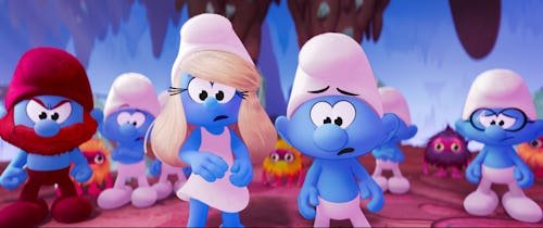 Watch New 'Smurfs' Movie Behind-The-Scenes Sneak Peek With Rihanna — EXCLUSIVE