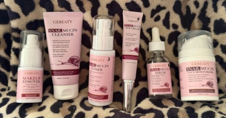 Snail Mucin Skin Care 6-Piece Kit Only $10.54 on Amazon (Reg. $22)