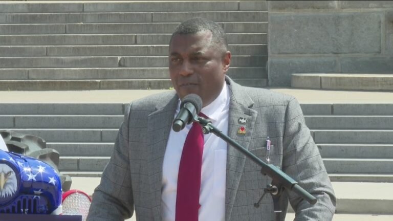 State Rep. Eddie Andrews announces run for Iowa Governor