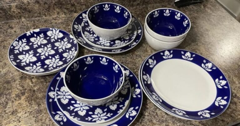 Up to 55% Off Sofia Vergara Dinnerware on Walmart.com