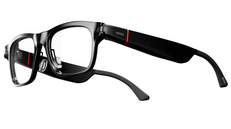 Solos' New AI Smart Glasses Let You Stream Directly from Your Face