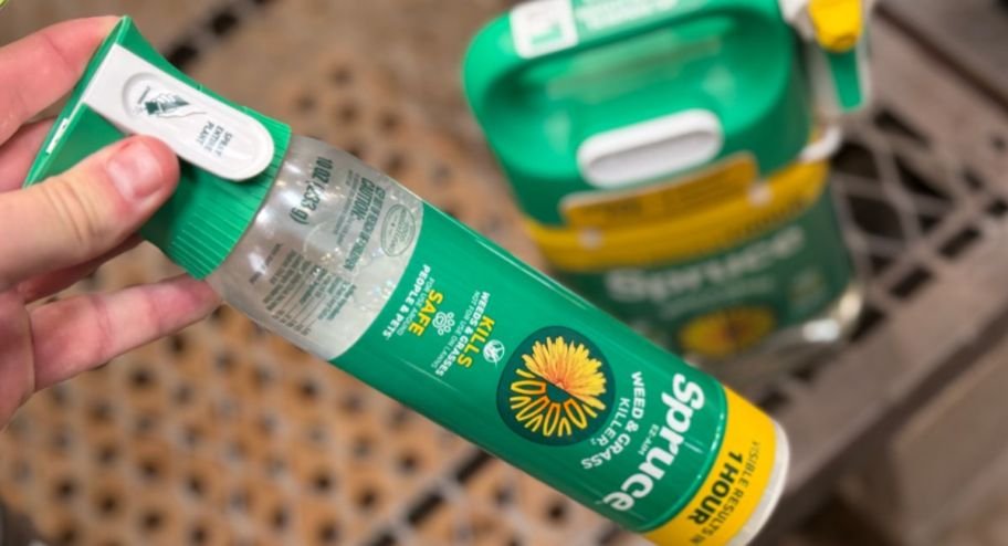 FREE Ready-to-Use Weed & Grass Killer w/ Starter Kit Purchase at Lowe’s