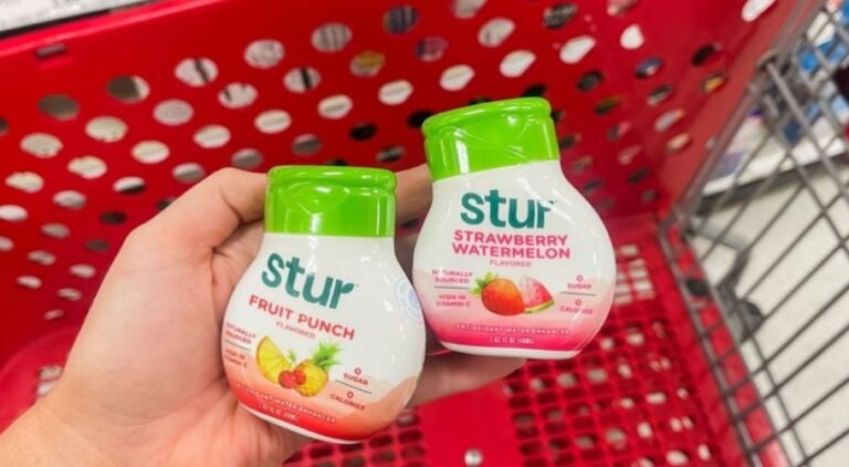 Two Stur Water Enhancers Just $2.51 After Cash Back at Target