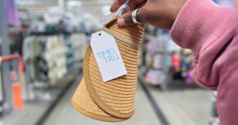 6 Walmart Sun Hat Picks from $7.97 (#1 is Perfect for Vacation!)