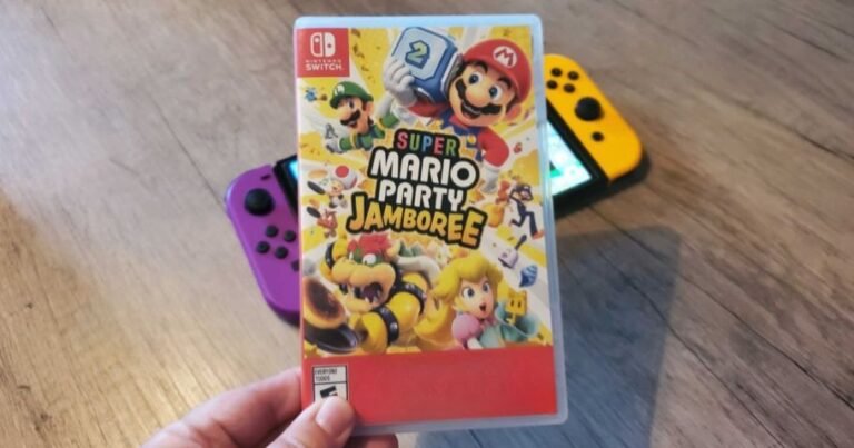 Super Mario Party Jamboree Nintendo Switch Game Only $44.99 Shipped on Woot.com