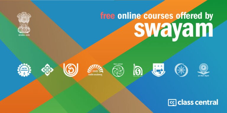 [2025] 1700+ Free SWAYAM + NPTEL Courses