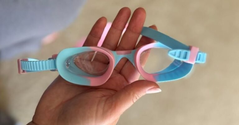 Kids Leak-Proof Swim Goggles from $6.64 on Amazon | 6 Fun Colors!