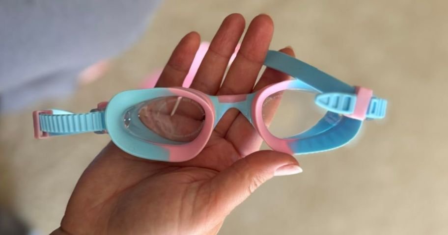 Kids Leak-Proof Swim Goggles from $6.64 on Amazon | 6 Fun Colors!