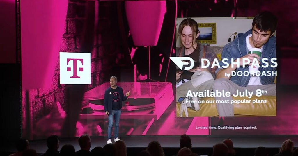 Free DashPass? T-Mobile Says Yes, Please — But There’s a Catch