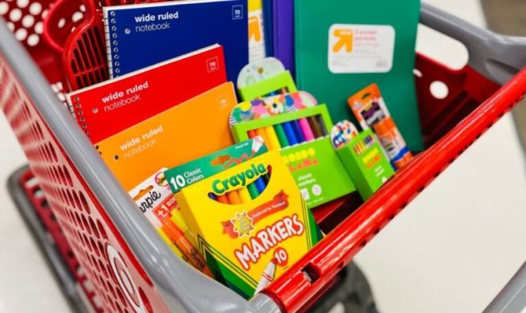 Target School Supplies from 25¢ | Save on Crayons, Folders, Notebooks, & More!