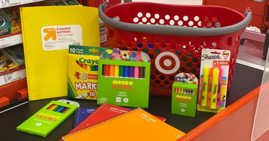 Shop School Supplies Online Fast with Target’s List Assist Tool