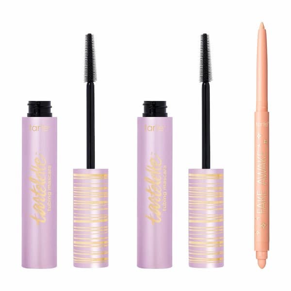 Tarte Tubing Mascara 2-Pack and Eye Liner Set just $26 shipped ($80 Value!)