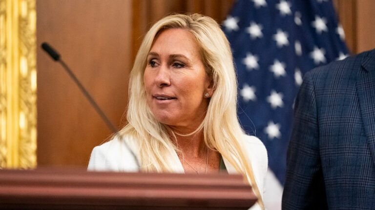 Greene now says she'll vote no on 'big, beautiful bill'