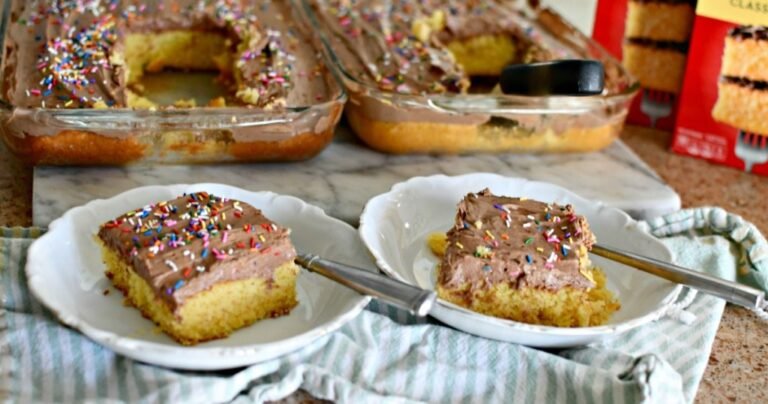 How to Make Boxed Cake Mix Taste Homemade – So Easy!