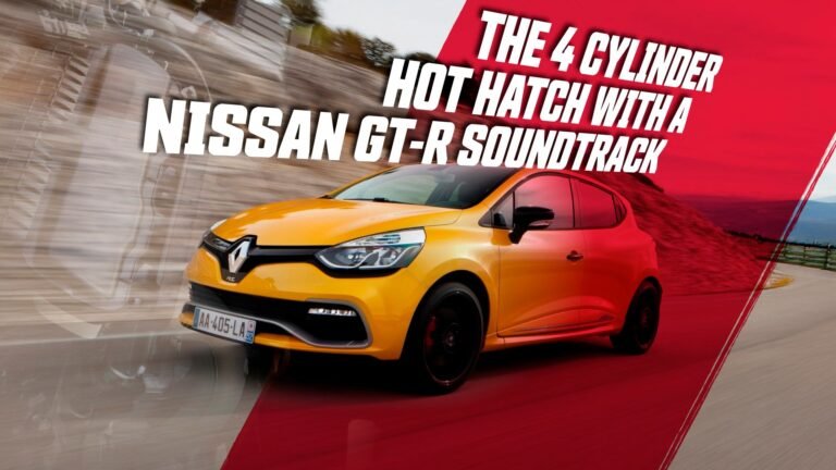 The ICE-Powered Hot Hatch That Took Fake Engine Noises To The Next Level