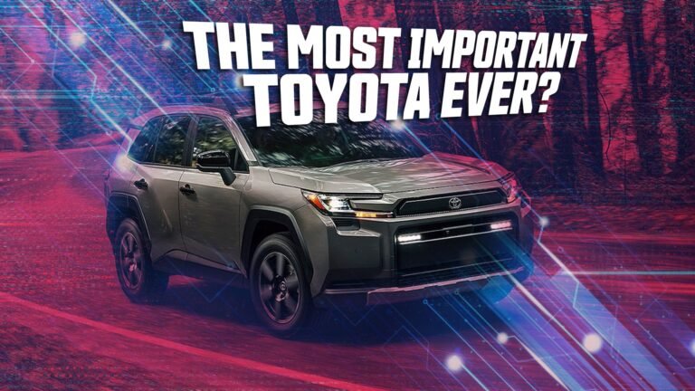 The 2026 Toyota RAV4 Going All-Hybrid Is A Bigger Deal Than You Might Realize