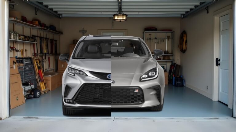 The Best Two-Car Garage: Toyota Edition