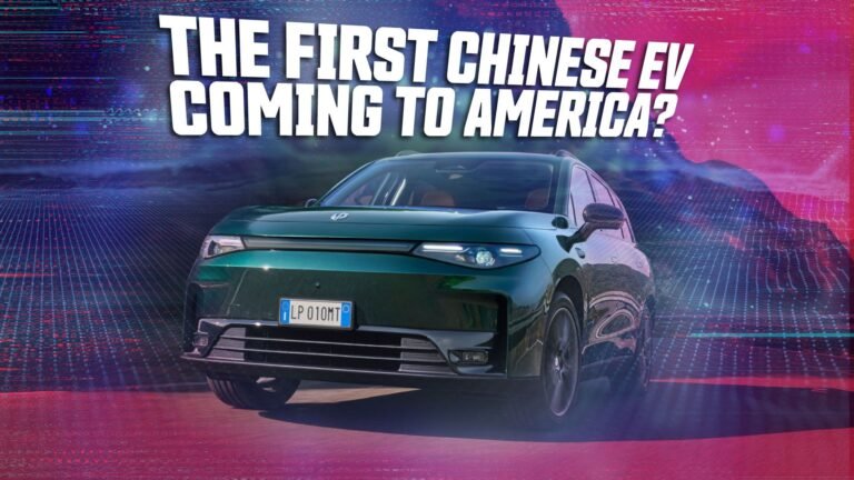This 620-Mile Chinese SUV Backed By Stellantis Could Upset The Apple Cart In The USA