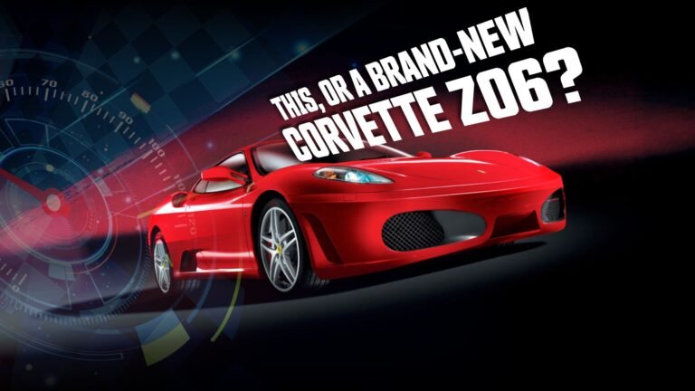 One Of Ferrari's Best Mid-Engine V8 Supercars Costs The Same As A New Corvette Z06