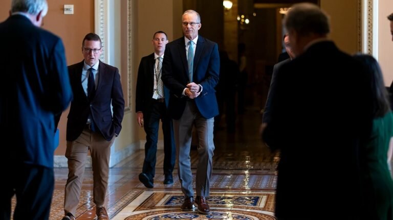 Senate GOP takes bigger swing at Medicaid in Trump agenda bill