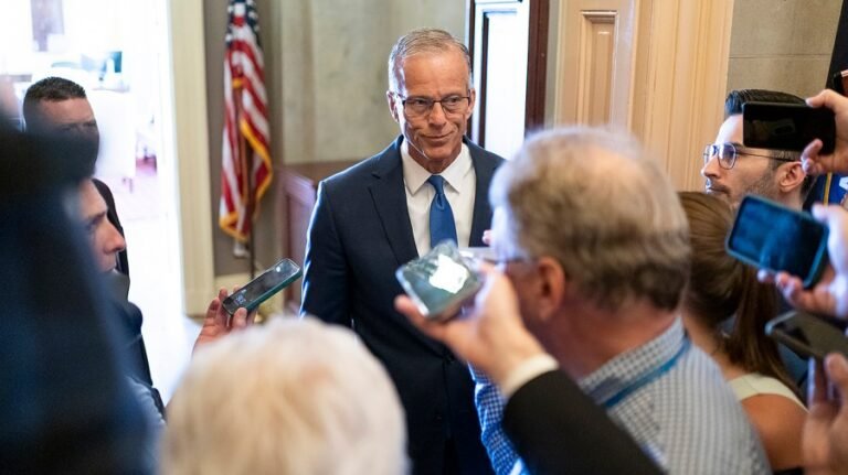 Live updates: Senate looks to make its mark on Trump's 'big, beautiful bill'
