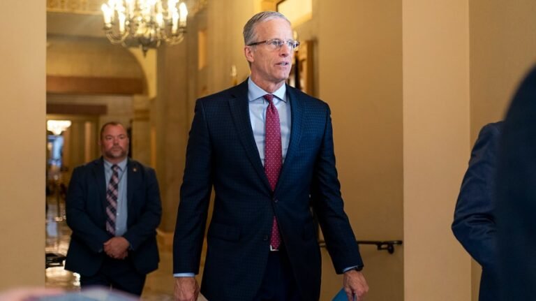 Live updates: Trump megabill advances in Senate, Thune and Vance cut deal to save it