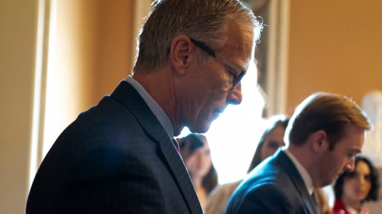 Thune, Vance cut deal with Senate conservatives to save GOP megabill