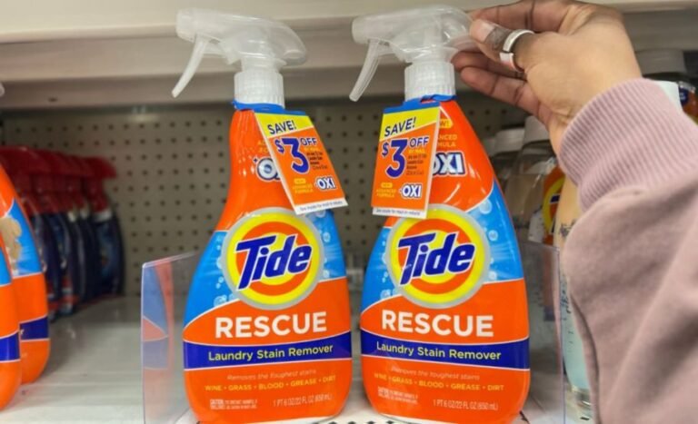 Tide Stain Remover Spray 4-Pack Only $13 Shipped on Amazon