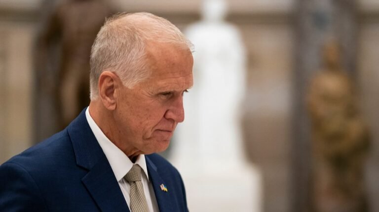 Tillis: Senate bill breaks Trump's promise on Medicaid