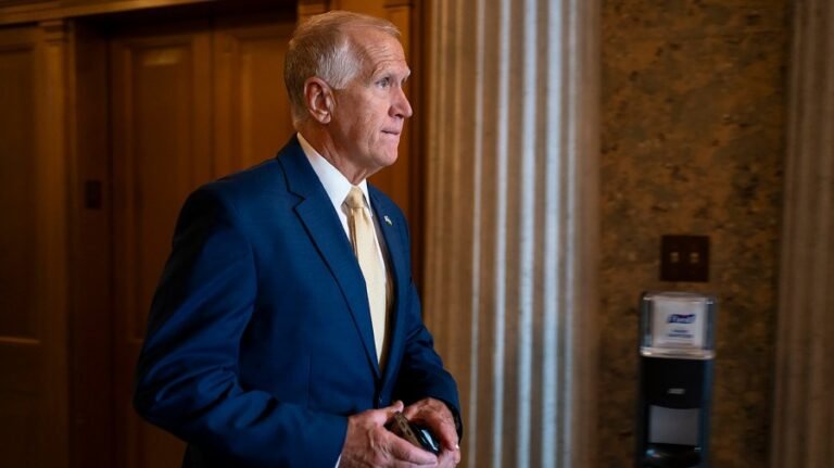 Tillis won't run for reelection in North Carolina