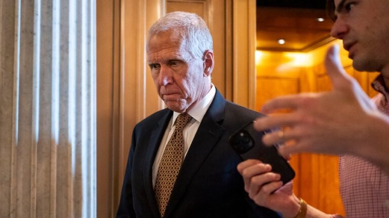 Tillis becomes third GOP senator to oppose Trump’ s big, beautiful bill