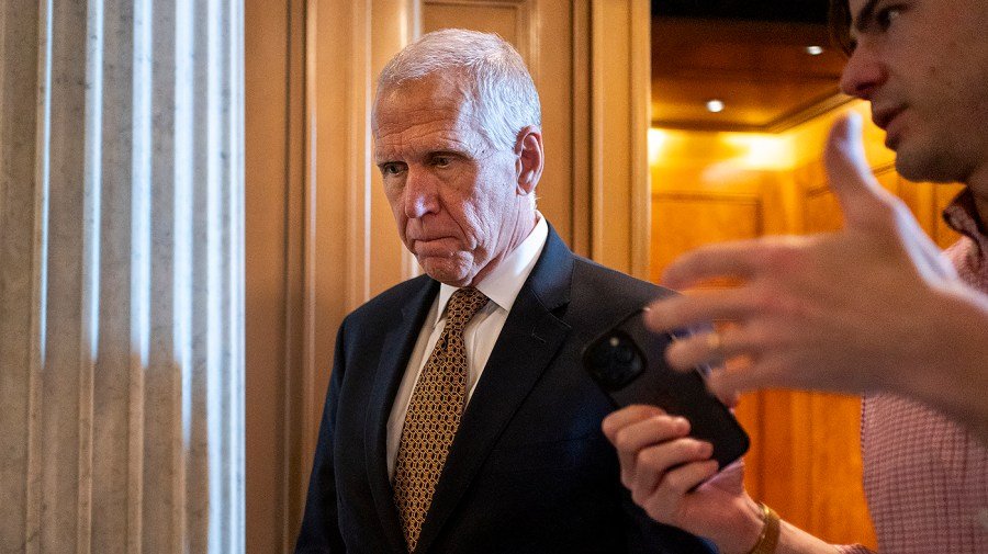 Tillis becomes third GOP senator to oppose Trump’ s big, beautiful bill